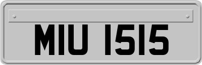 MIU1515