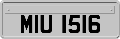 MIU1516