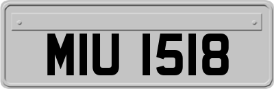 MIU1518
