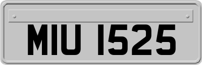 MIU1525