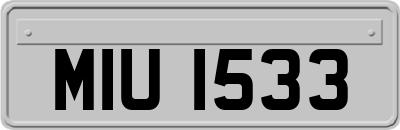 MIU1533