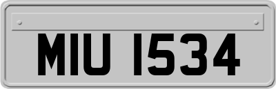 MIU1534
