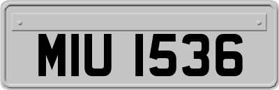 MIU1536