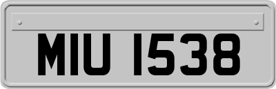 MIU1538