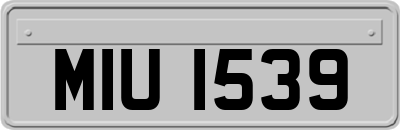 MIU1539