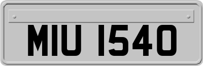MIU1540