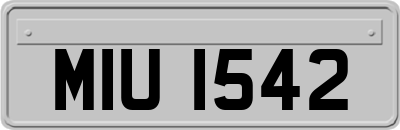 MIU1542