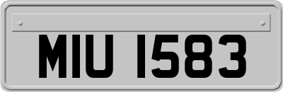 MIU1583