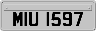 MIU1597