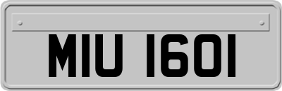 MIU1601