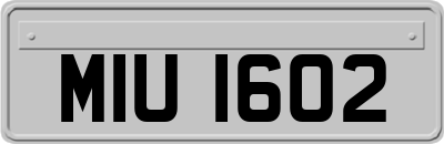 MIU1602