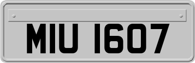 MIU1607