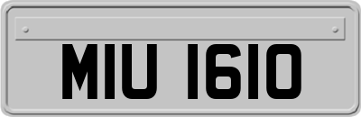 MIU1610