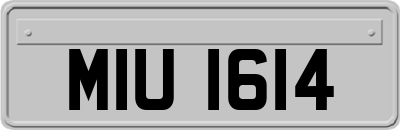 MIU1614
