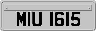 MIU1615