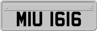 MIU1616