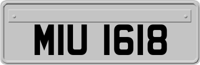 MIU1618
