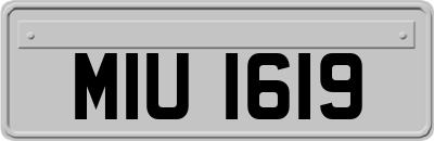 MIU1619