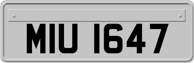 MIU1647