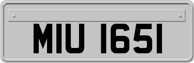 MIU1651