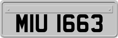 MIU1663