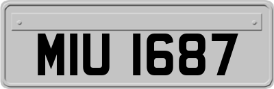 MIU1687