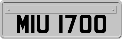 MIU1700