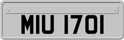 MIU1701