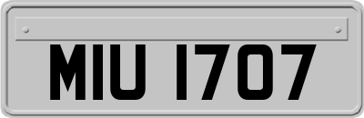 MIU1707