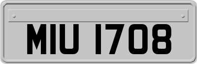 MIU1708
