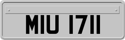 MIU1711