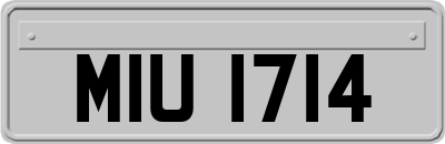 MIU1714