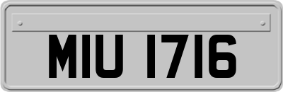 MIU1716