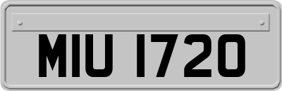 MIU1720