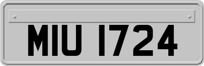 MIU1724
