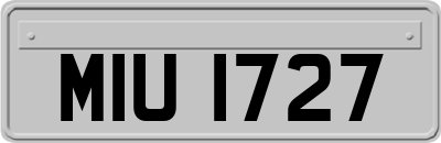 MIU1727