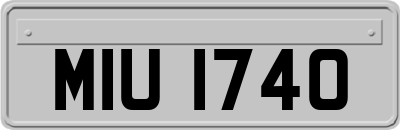 MIU1740