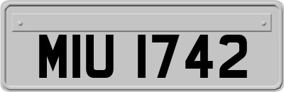 MIU1742