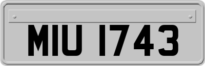 MIU1743