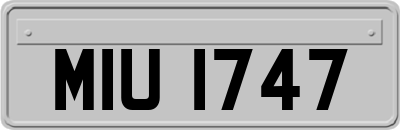 MIU1747