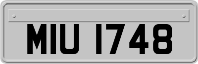 MIU1748