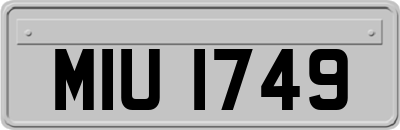 MIU1749