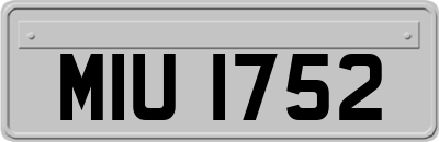 MIU1752