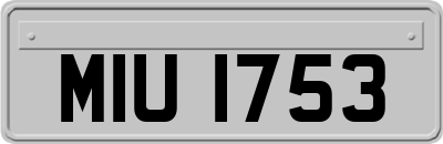 MIU1753