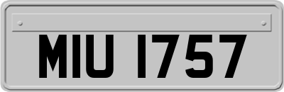MIU1757