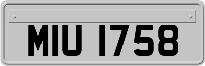 MIU1758