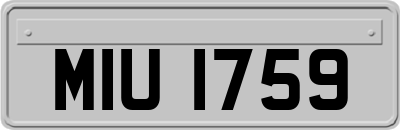 MIU1759
