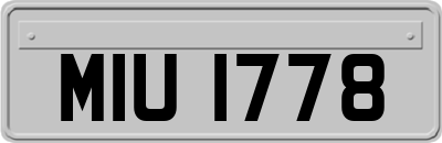 MIU1778
