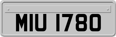 MIU1780