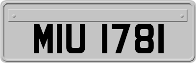 MIU1781
